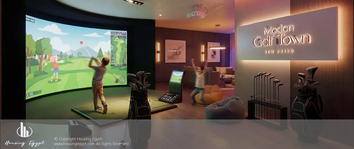 Modon Golf Town New Cairo