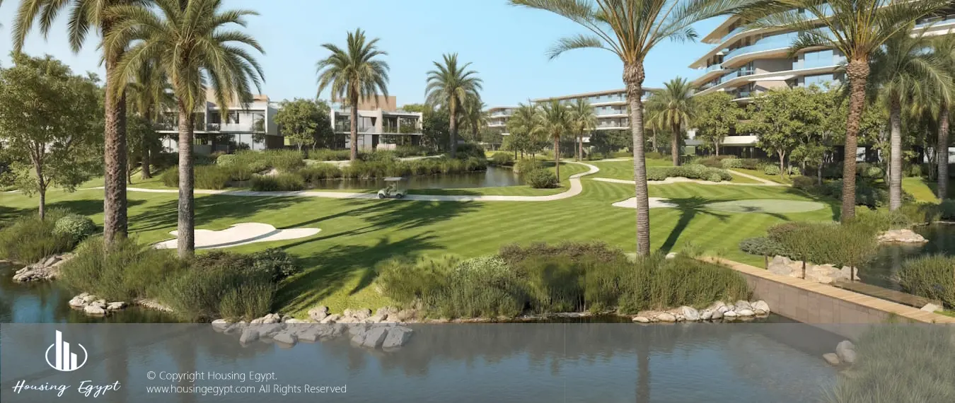 Modon Golf Town New Cairo