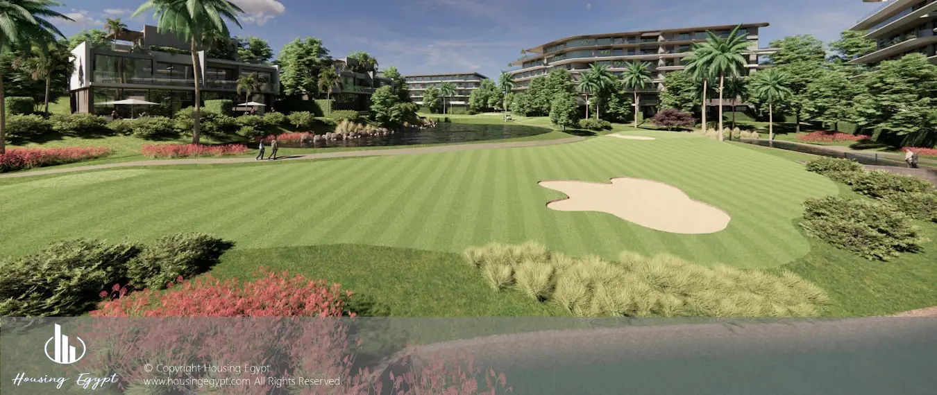 Modon Golf Town New Cairo