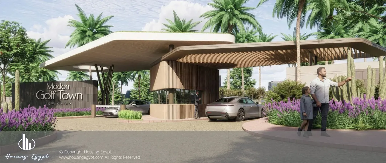 Modon Golf Town New Cairo