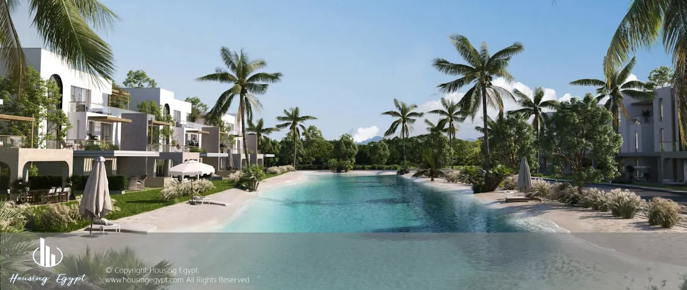 The Waterfall Village