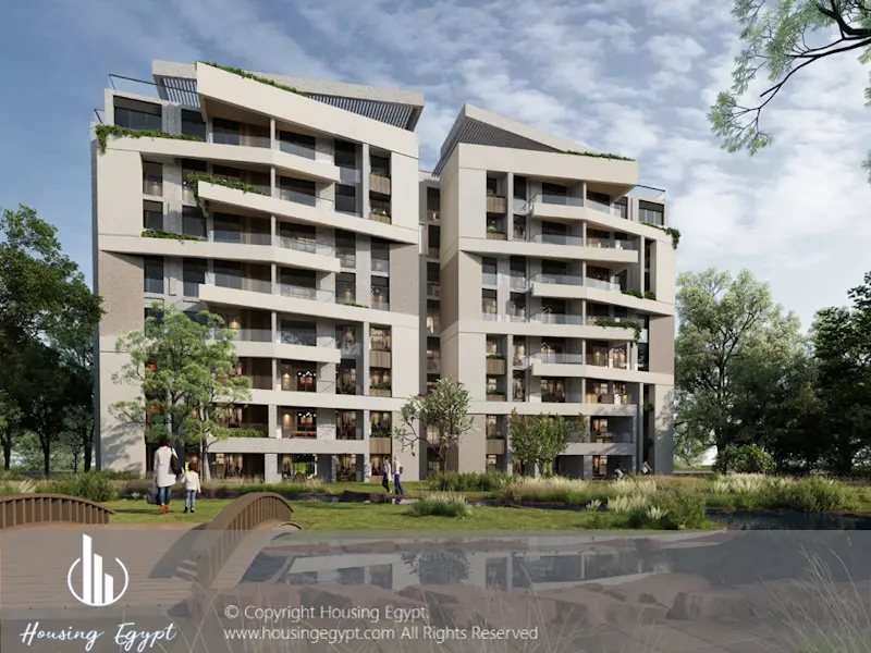 Brookview - The Brooks - El Katameya