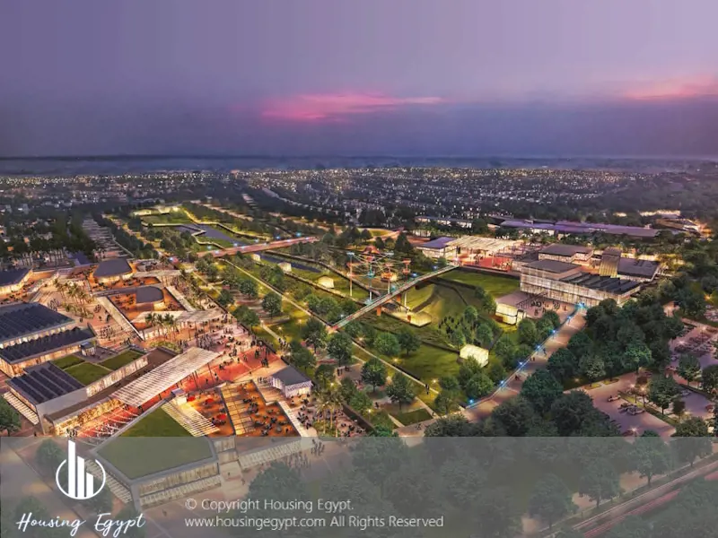 Ivy Villas - Sodic East - District 6
