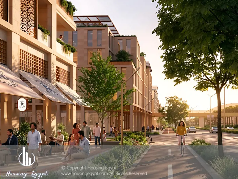 Nexus residence - Sumou Boulevard - Mostakbal City