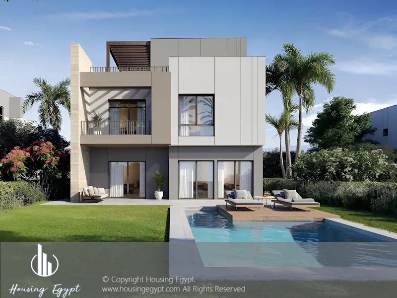 Hazel Villas - Sodic East - District 6