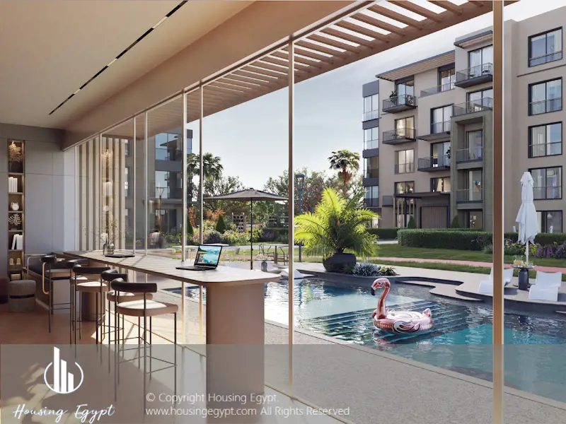 Garden Side Apartments - Garden Lakes - 6th Of October