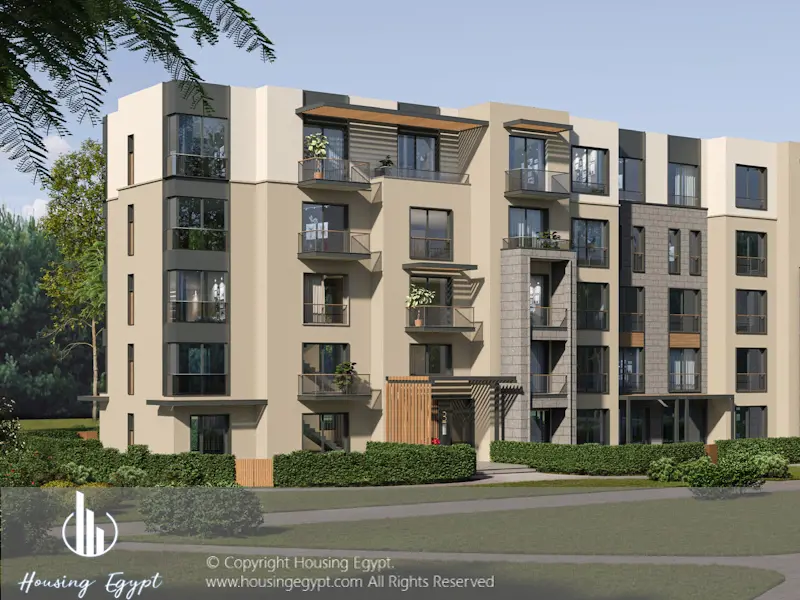 Garden Side Apartments - Garden Lakes - 6th Of October