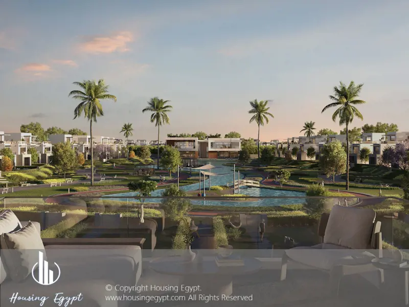 Park Residence - Garden Lakes - 6th Of October