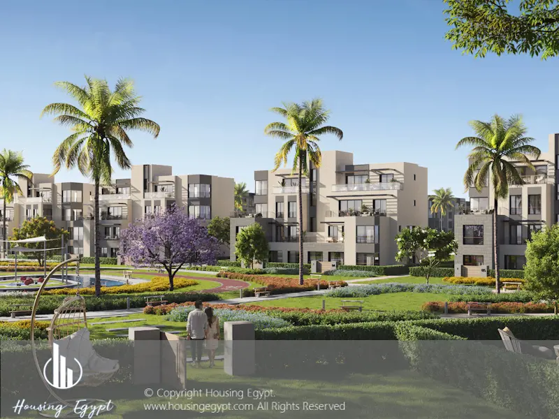 Park Residence - Garden Lakes - 6th Of October