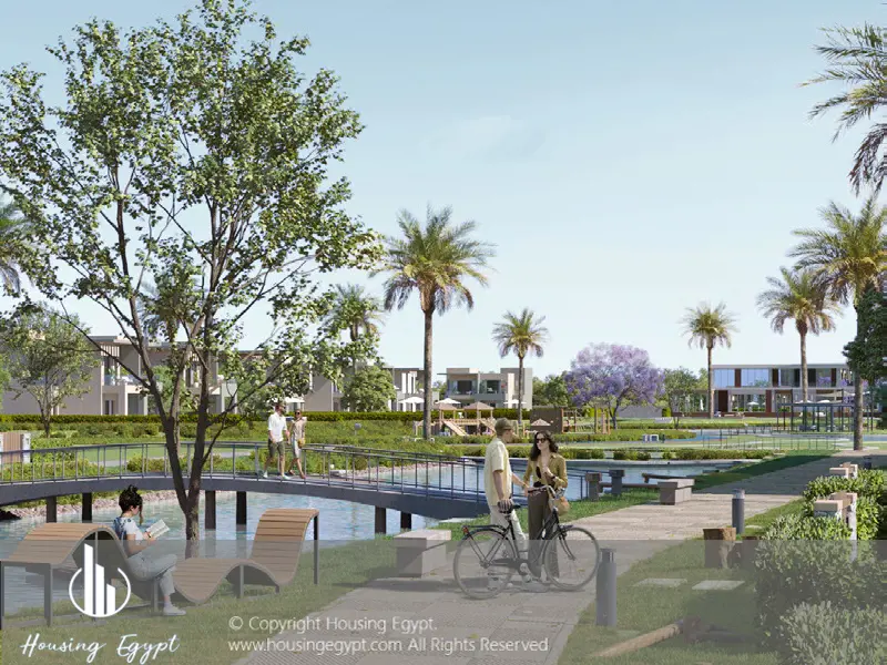 Water Side Residence - Garden Lakes - 6th Of October