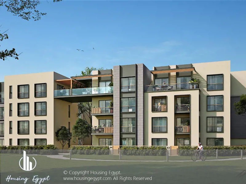 Water Side Residence - Garden Lakes - 6th Of October