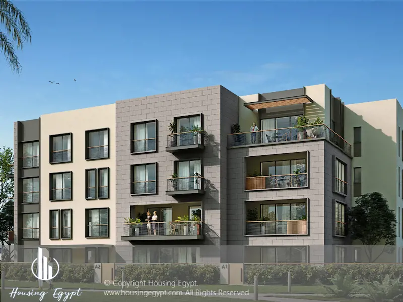 Water Side Residence - Garden Lakes - 6th Of October