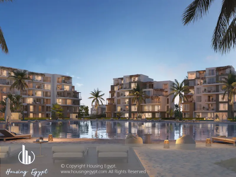 Lagoon Town - Seashore - Ras El Hekma