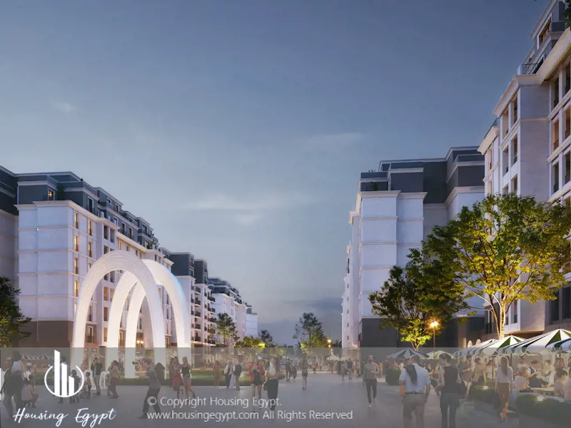 Central Residence - Hyde Park Central - 6th Settlement