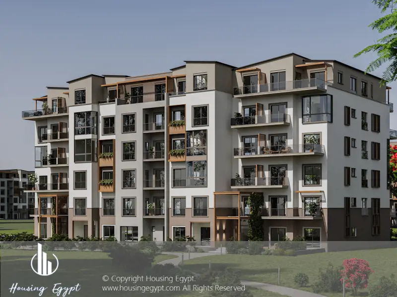 Greens Residences - Hyde Park New Cairo - 5th Settlement