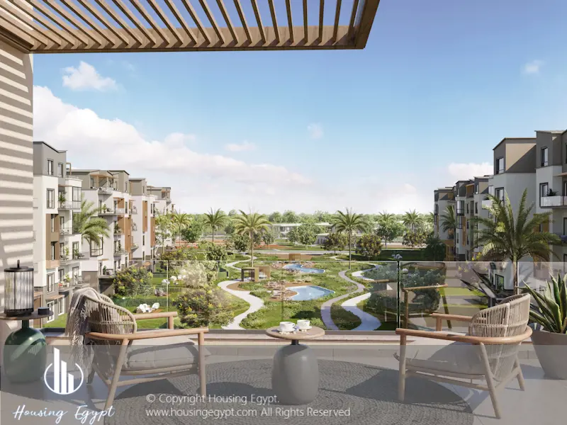 Greens Residences - Hyde Park New Cairo - 5th Settlement