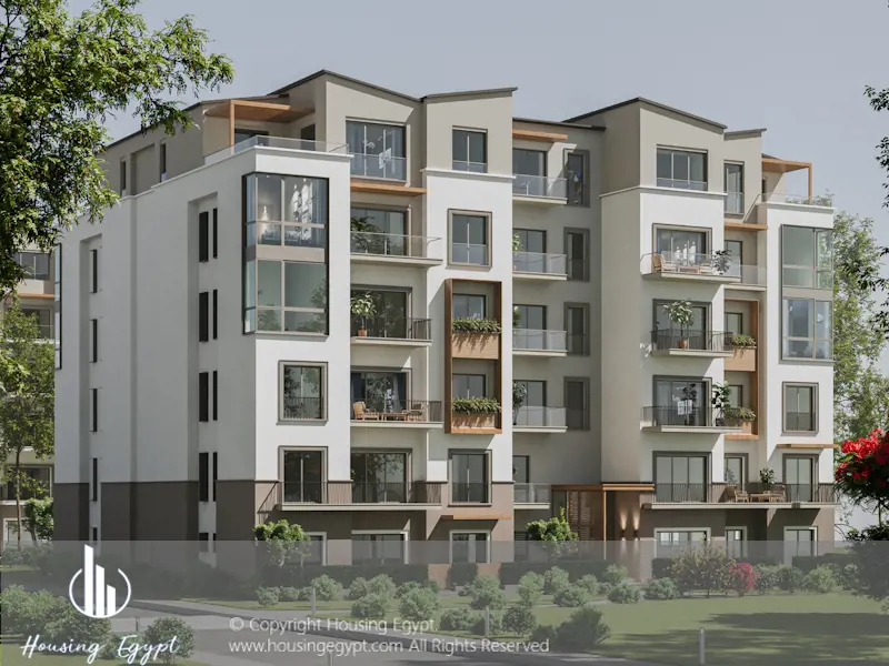 Greens Residences - Hyde Park New Cairo - 5th Settlement