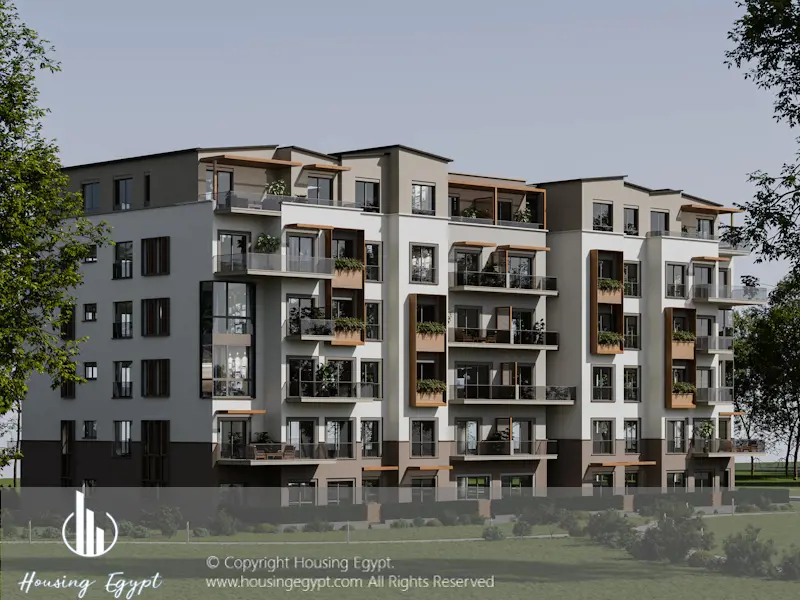 Greens Residences - Hyde Park New Cairo - 5th Settlement