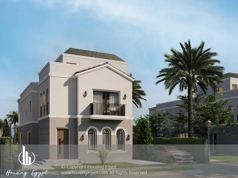 Grand Park Villas - Hyde Park New Cairo - 5th Settlement