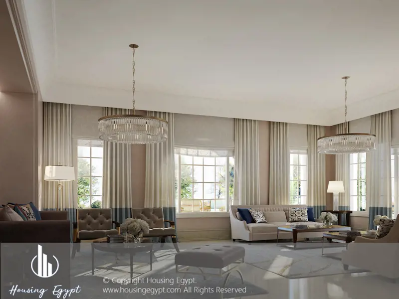 Royal Villas - Hyde Park New Cairo - 5th Settlement