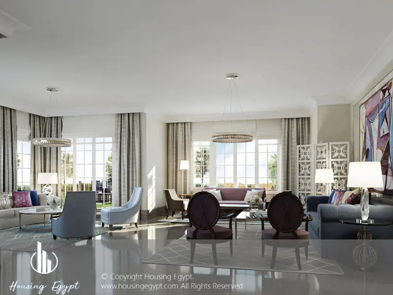 Royal Villas - Hyde Park New Cairo - 5th Settlement