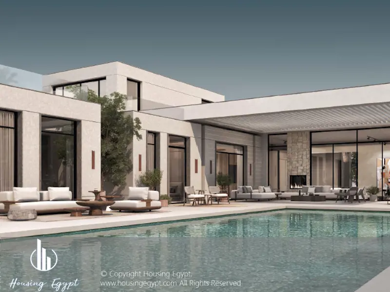Lake-Front Villas - Hills Of One - New Zayed