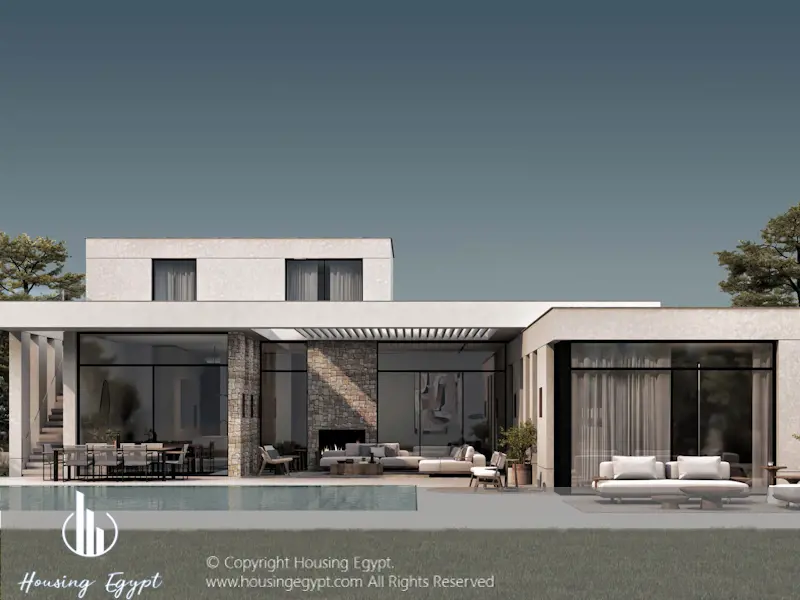 Lake-Front Villas - Hills Of One - New Zayed