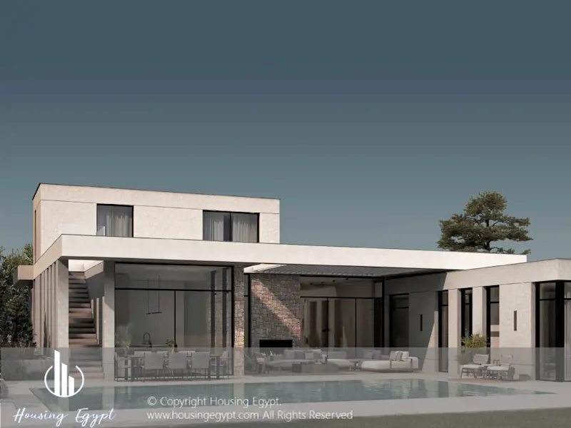 Lake-Front Villas - Hills Of One - New Zayed