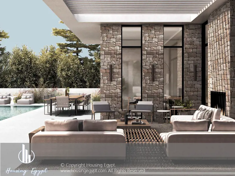 Lake-Front Villas - Hills Of One - New Zayed