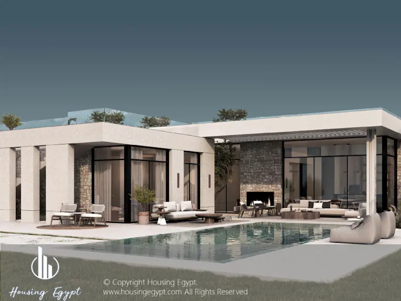 Lake-Front Villas - Hills Of One - New Zayed