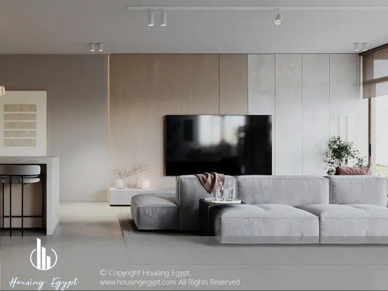 Beige Residence - Hills Of One - New Zayed