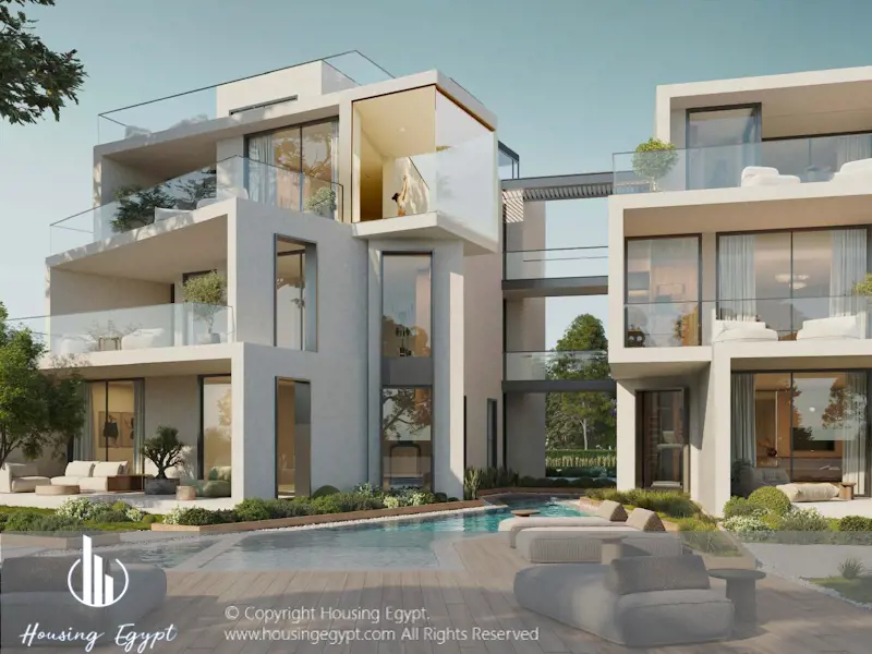 Geo LA7 Homes - The Med - Ras El Hekma