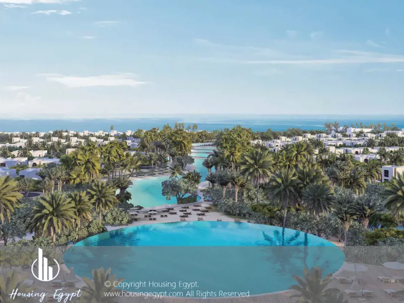 The Waterfall Village - The Med - Ras El Hekma