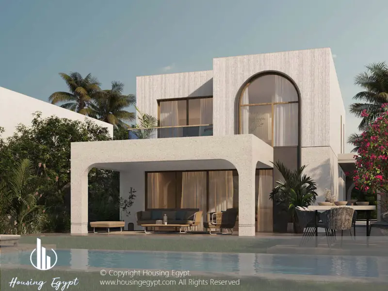 The Waterfall Village - The Med - Ras El Hekma