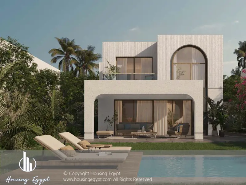 The Waterfall Village - The Med - Ras El Hekma