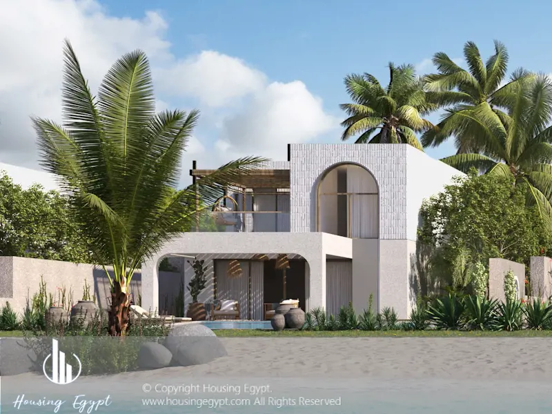 The Waterfall Village - The Med - Ras El Hekma