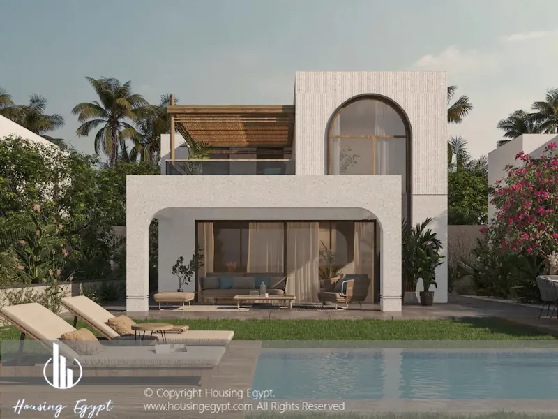 The Waterfall Village - The Med - Ras El Hekma