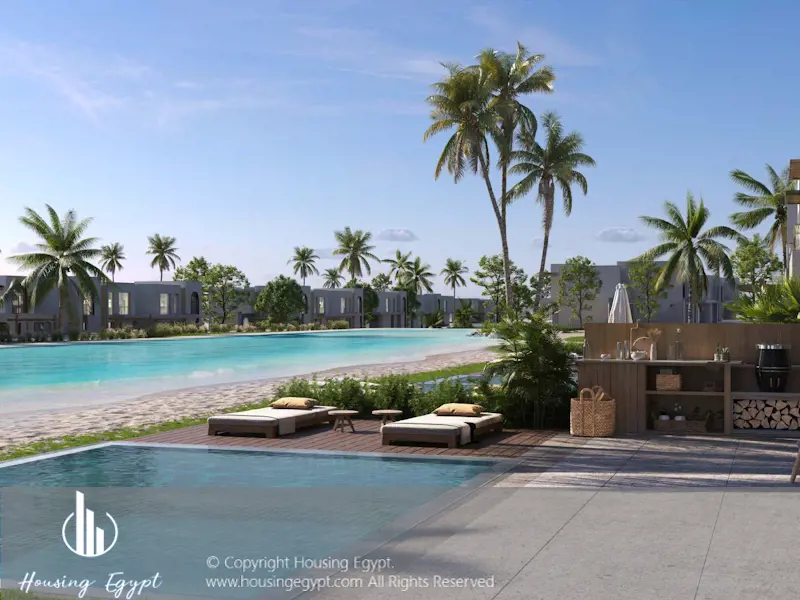 The Waterfall Village - The Med - Ras El Hekma