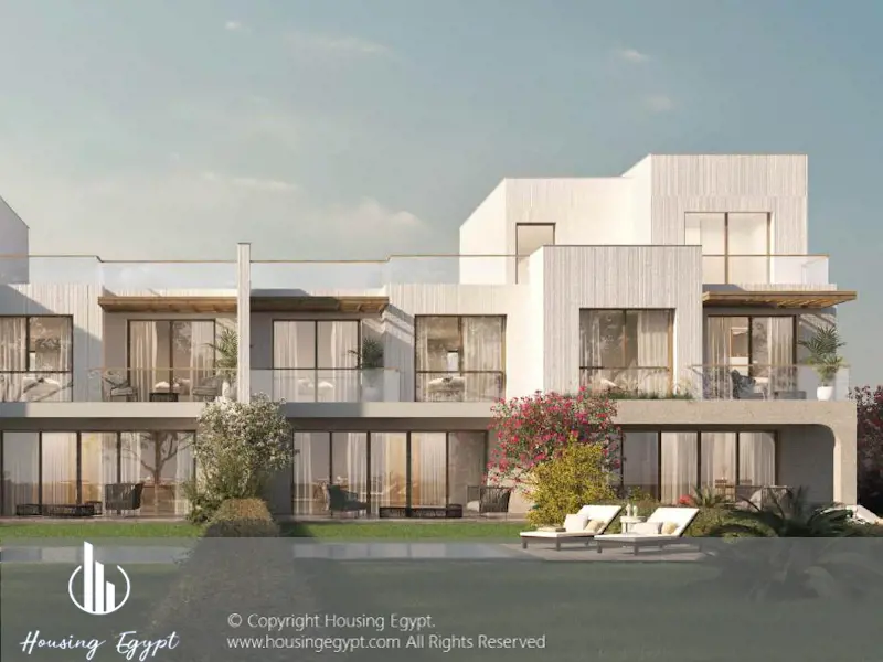 The Waterfall Village - The Med - Ras El Hekma