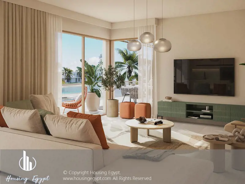 The Waterfall Village - The Med - Ras El Hekma