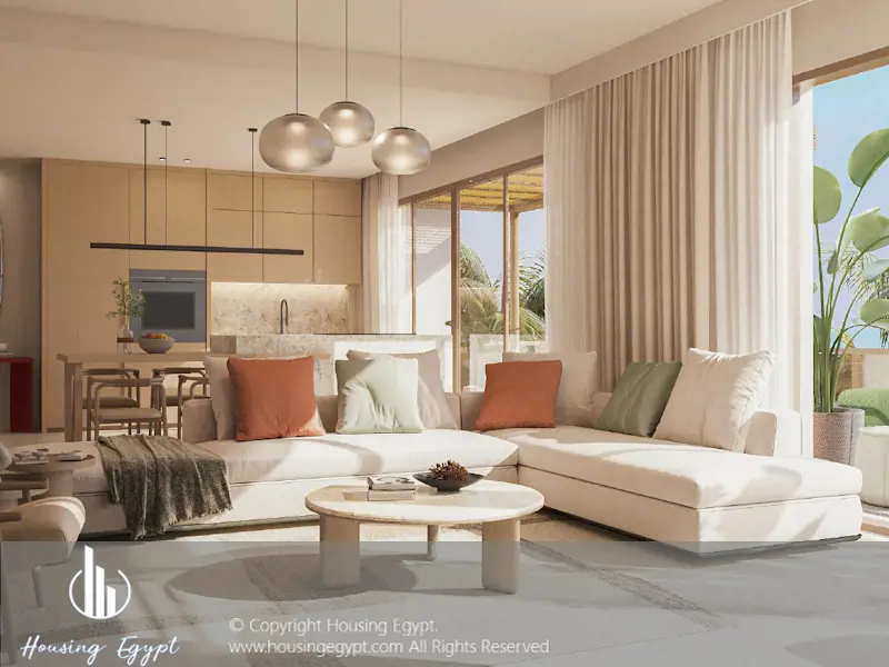 The Waterfall Village - The Med - Ras El Hekma