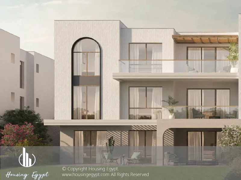 The Waterfall Village - The Med - Ras El Hekma