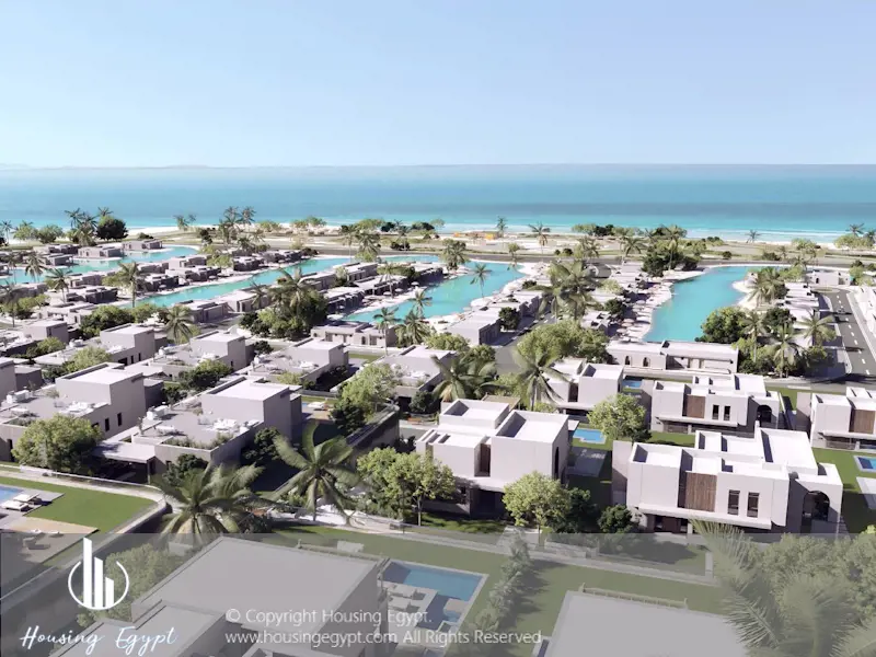 The Mediterranean Villas - The Med - Ras El Hekma