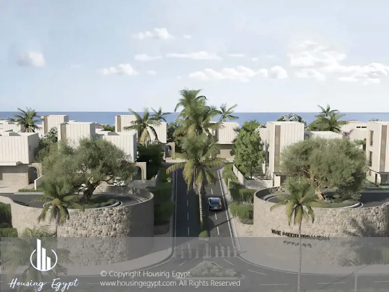 The Mediterranean Villas - The Med - Ras El Hekma