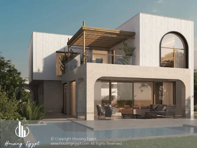 The Mediterranean Villas - The Med - Ras El Hekma