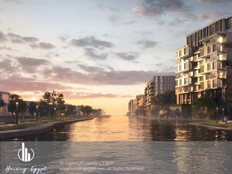 Canal Walk - 205 - Sheikh Zayed