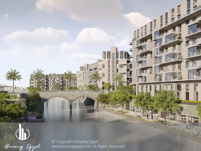 Canal Walk - 205 - Sheikh Zayed