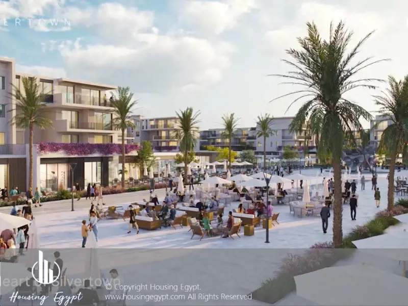 Silvertown - Silversands - Sidi Heneish