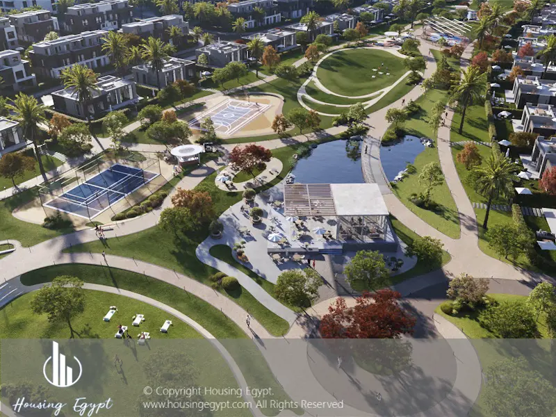 The Great Lawn - Park Central - Mostakbal City