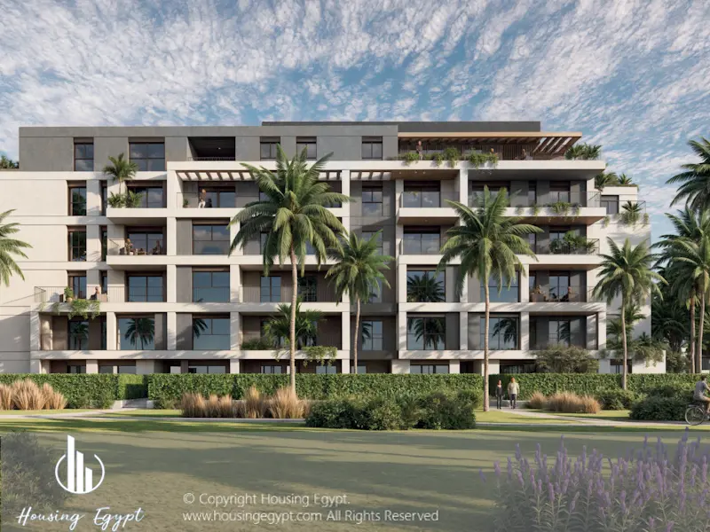 The Great Lawn - Park Central - Mostakbal City